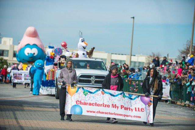 Dominion Christmas Parade 2016